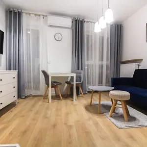 Funkcjonalny Apartament W Budynku Z Tarasem-wawel Apartament